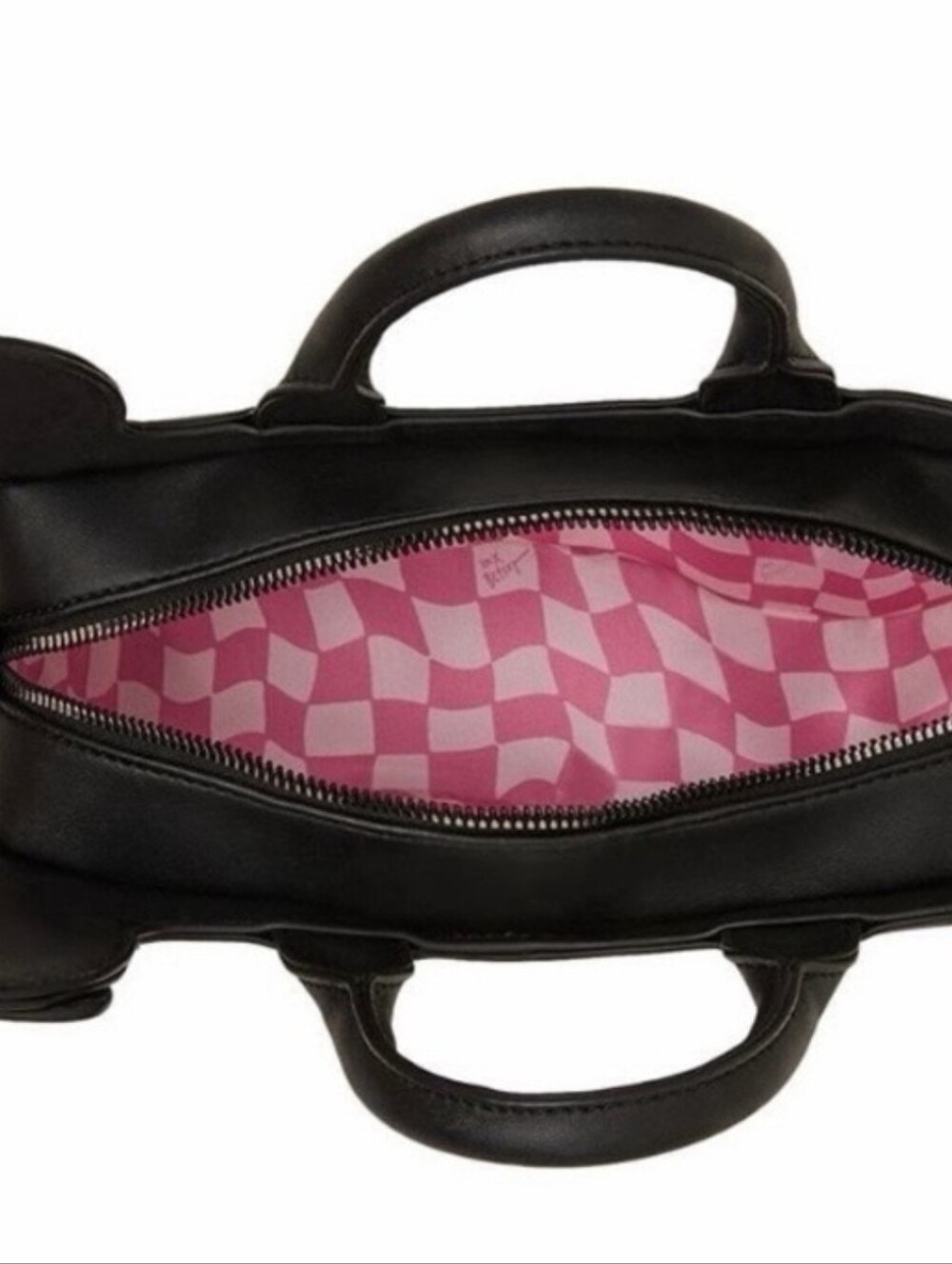 👉✨️ Betsey Johnson Dachshund skeleton Bag Purse Halloween doxie dog - Picture 6 of 7